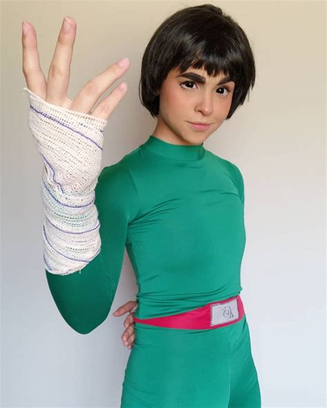 rock lee cosplay